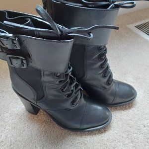 Tory Burch Combat Boots